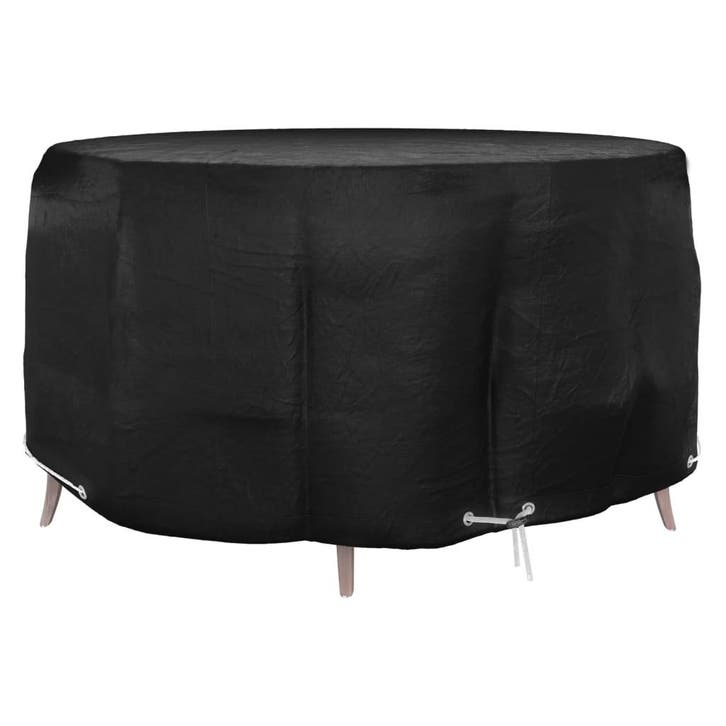 vidaXL Tuinmeubelhoes met 10 oogjes rond Ø 230x90 cm, Tuin en Terras, Tuinmeubel-accessoires, Nieuw, Verzenden