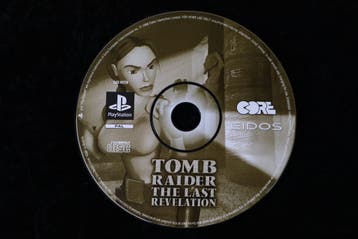 Tomb Raider The Last Revolution Playstation 1 PS1 Disc Only, Games en Spelcomputers, Games | Sony PlayStation 1, Verzenden, Nieuw