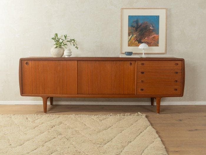 H.P. Hansen - Dressoir - Teak - Sideboard uit de jaren, Antiquités & Art, Art | Objets design