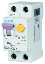 Eaton PKN6 32A 300mA Disjoncteur RCBO 1P+N - 236739, Bricolage & Construction, Verzenden