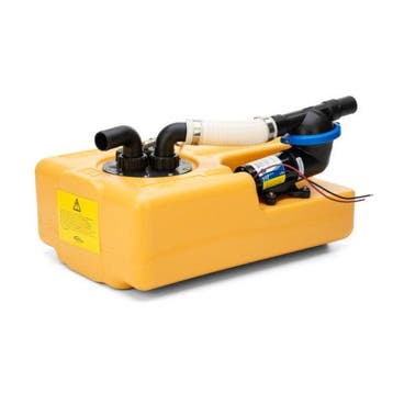 Bieden: Jabsco Wastewater Tank System 35L with 12V Macerato, Ophalen of Verzenden, Nieuw