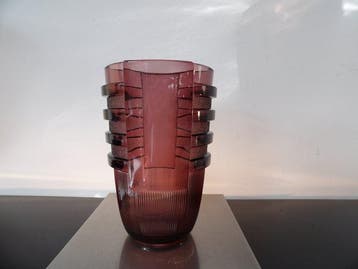 Val Saint Lambert - Charles Graffart - Vaas - Egmont - Glas