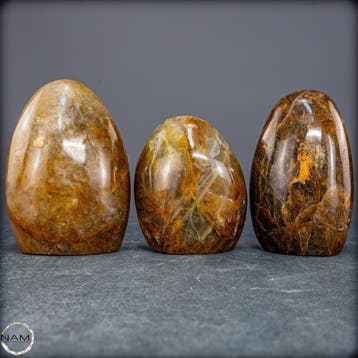 Golden Healer Vrijvormen – Exclusieve 3-delige set uit
