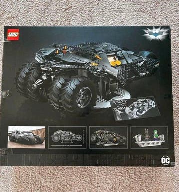 Lego Set - 76240 - DC Super Heroes, DC Comics - Batmobile, Nieuw