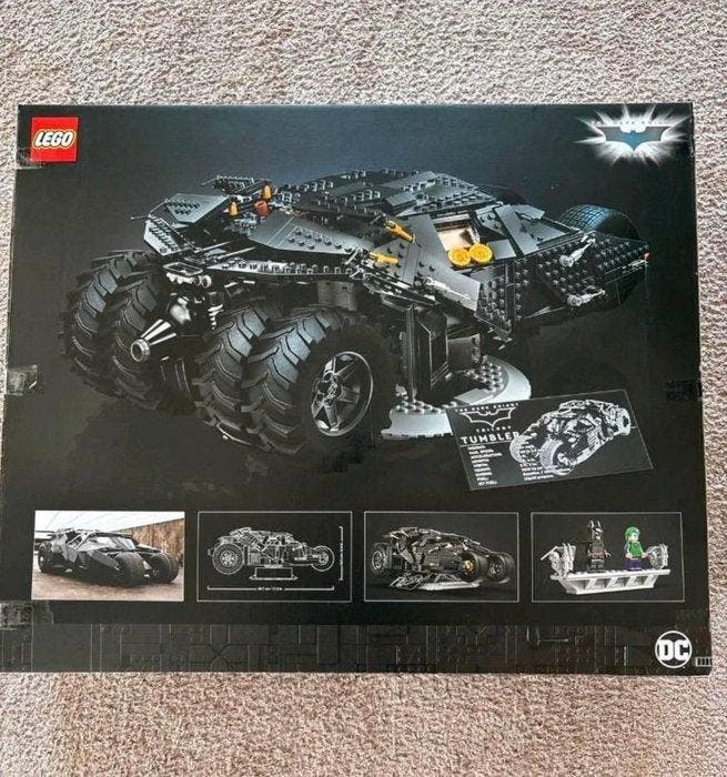 Lego Set - 76240 - DC Super Heroes, DC Comics - Batmobile, Enfants & Bébés, Jouets | Duplo & Lego