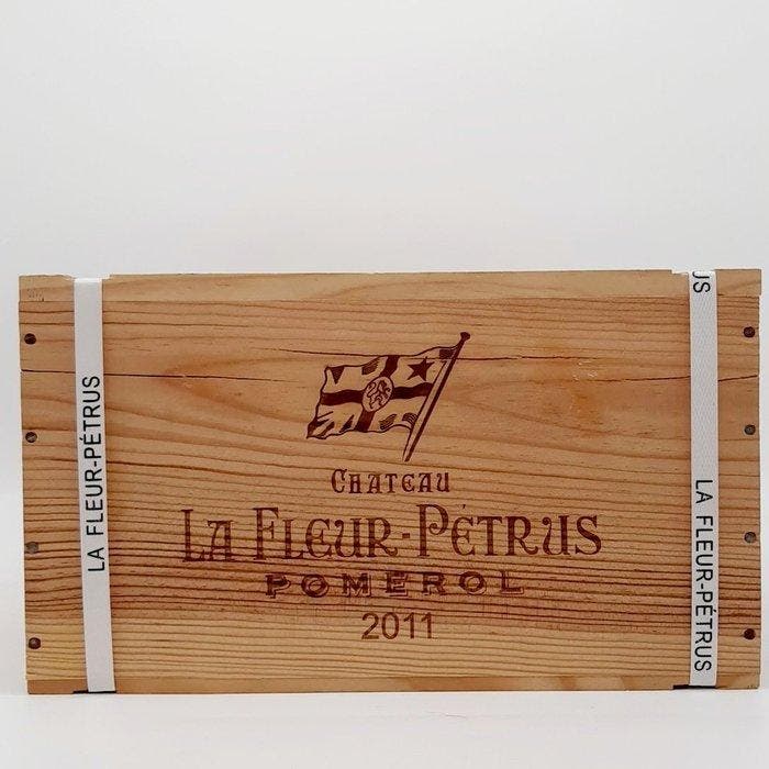 2011 Chateau La Fleur-Petrus - Pomerol - 6 Flessen (0.75, Verzamelen, Wijnen
