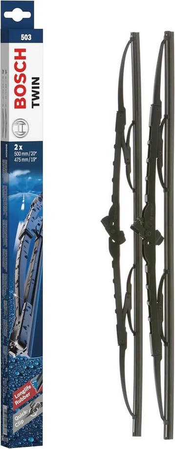 Bosch Twin 503 ruitenwissers 500/475 mm set voorruit, Ophalen of Verzenden, Nieuw