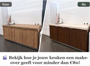 Keukenrenovatie nu minder dan €80 | keuken wrappen plakfolie, Huis en Inrichting, Nieuw
