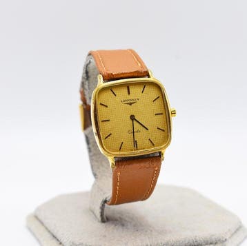 Longines - Flagship - Zonder minimumprijs - Tank - Quartz -