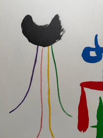 Joan Miro (1893-1983) - Composition