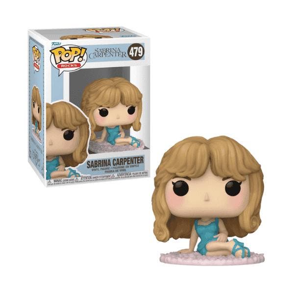 Funko Pop! ROCKS: Sabrina Carpenter #479, Collections, Jouets miniatures, Envoi