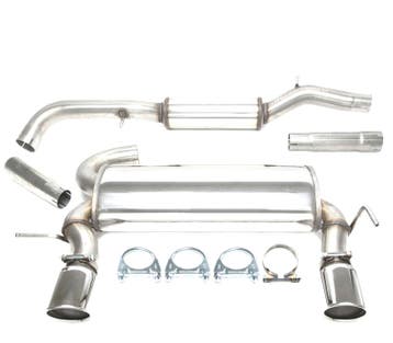 POT DÉCHAPPEMENT AUDI TT COUPE ROADSTER 98-05, Auto-onderdelen, Uitlaatsystemen, Verzenden