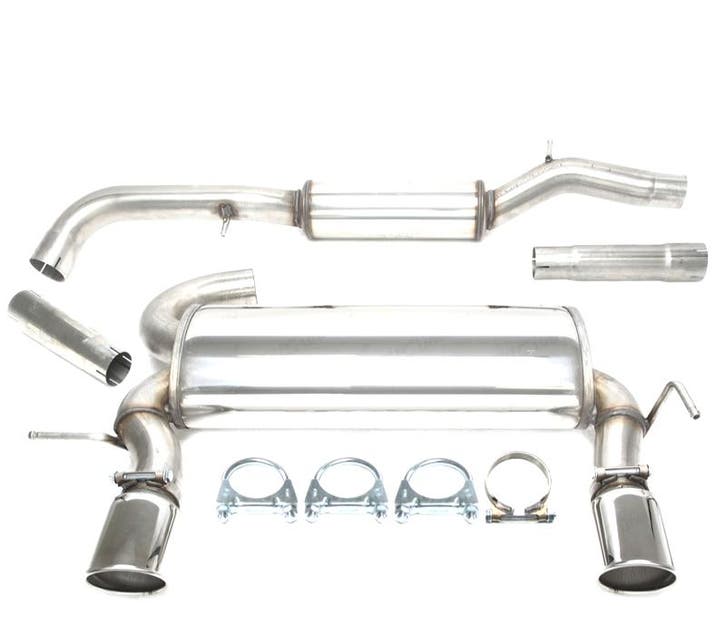POT DÉCHAPPEMENT AUDI TT COUPE ROADSTER 98-05, Auto-onderdelen, Uitlaatsystemen, Verzenden