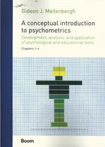 A Conceptual Introduction to Psychometrics 9789024415694, Verzenden, Gelezen, Gideon Jan Mellenbergh