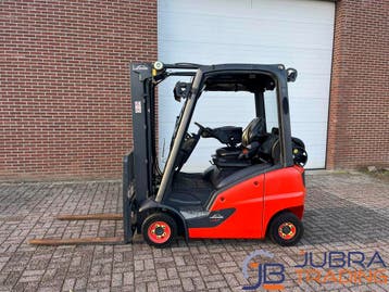 Linde H16T-01 LPG Heftruck | 2017 | 8151U | 1.6T | 4.62M, 1000 tot 2000 kg, LPG, Heftruck, Linde