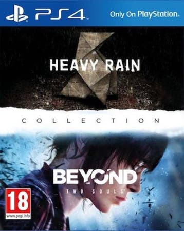 The Heavy Rain and Beyond Two Souls Collection (PS4 Games), Ophalen of Verzenden