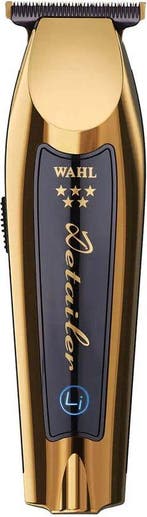 Wahl Trimmer Draadloos Wahl Cordless Detailer Li Gold Tri..., Verzenden, Nieuw