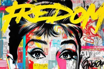 IPR Graph - Freedom: el Glamour Rebelde. Audrey Hepburn, Nieuw