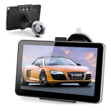 Navigatie 7 inch GPS Full HD + 8GB FM USB (IGO) Europa auto, Auto diversen, Autonavigatie, Verzenden, Nieuw