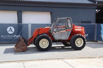 Veiling: Verreiker Manitou MLT626T Diesel 2600kg 5.8m 1995, Ophalen