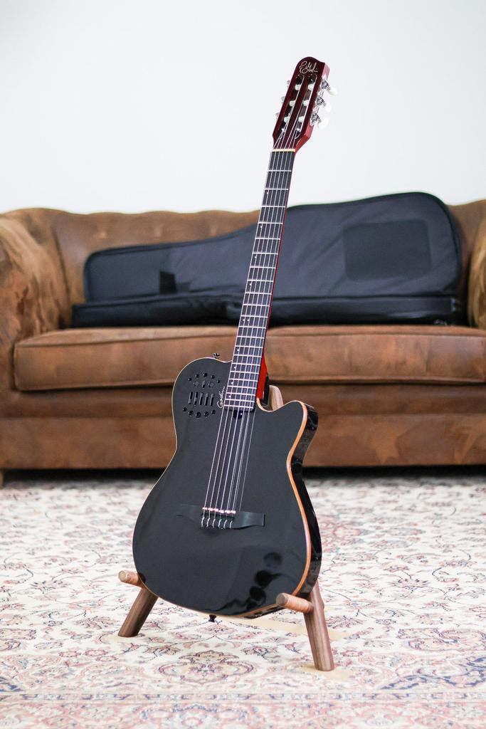 Godin Multiac ACS-SA Nylon | Black Pearl, Muziek en Instrumenten, Snaarinstrumenten | Gitaren | Akoestisch, Verzenden
