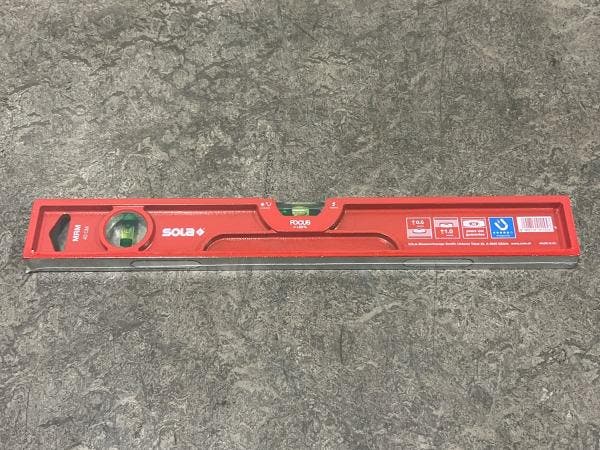 Veiling - 2x Sola waterpas magnetisch 40cm MRM, Bricolage & Construction, Instruments de mesure