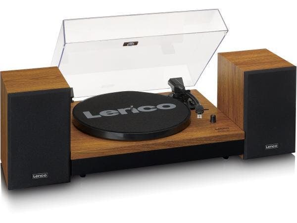 Veiling - Lenco Platenspeler met Bluetooth - Twee externe Sp, Audio, Tv en Foto, Platenspelers