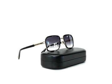 Marc Jacobs - MARC 903/S, Cat *3, Shiny Black & Gold,, Nieuw