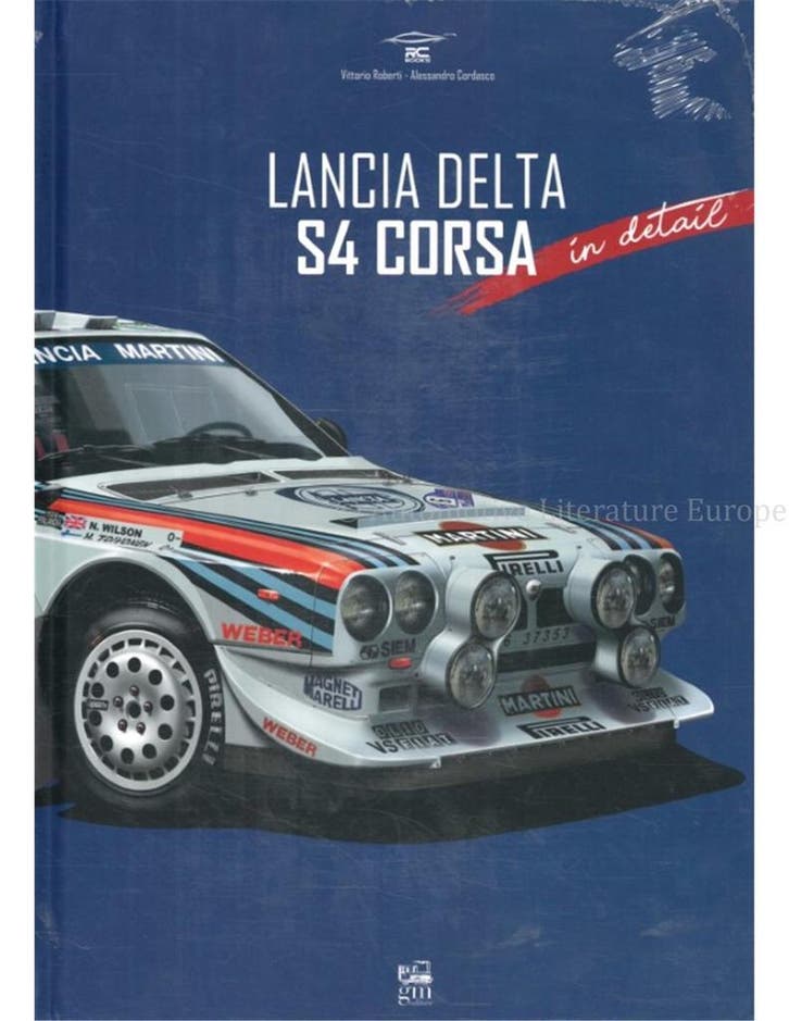 LANCIA DELTA S4 CORSA IN DETAIL, Boeken, Auto's | Boeken