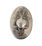 Tafelschuier - .835 zilver - Clothe Brush Silver 835