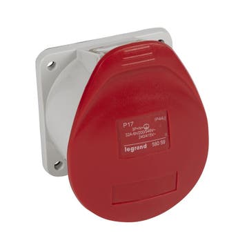Prise encastrable Legrand 400V 32A 5P IP44 P17 - 058059, Verzenden, Nieuw