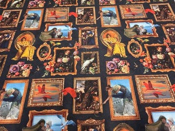 Geen reserveprijs!! Wondergalerij: Het Weefsel met Doeken