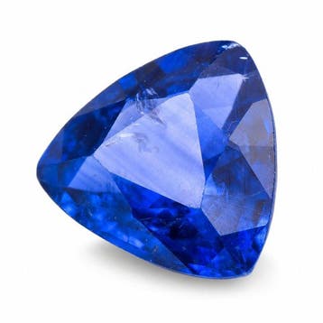 Zonder minimumprijs - 1 pcs Blauw Saffier - 1.34 ct -, Nieuw