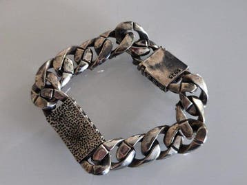 Zonder minimumprijs - Armband Zilver, Handtassen en Accessoires, Armbanden, Nieuw