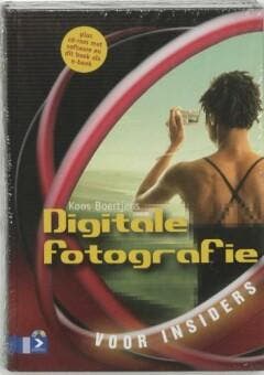 Digitale fotografie voor insiders 9789039523780 K. Boertjens, Verzenden, Zo goed als nieuw, K. Boertjens