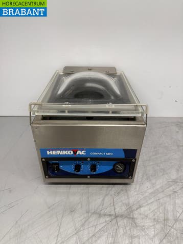 Aspirateur Henkovac MINI/120-ST ECO en acier inoxydable 230V, Verzenden, Nieuw in verpakking