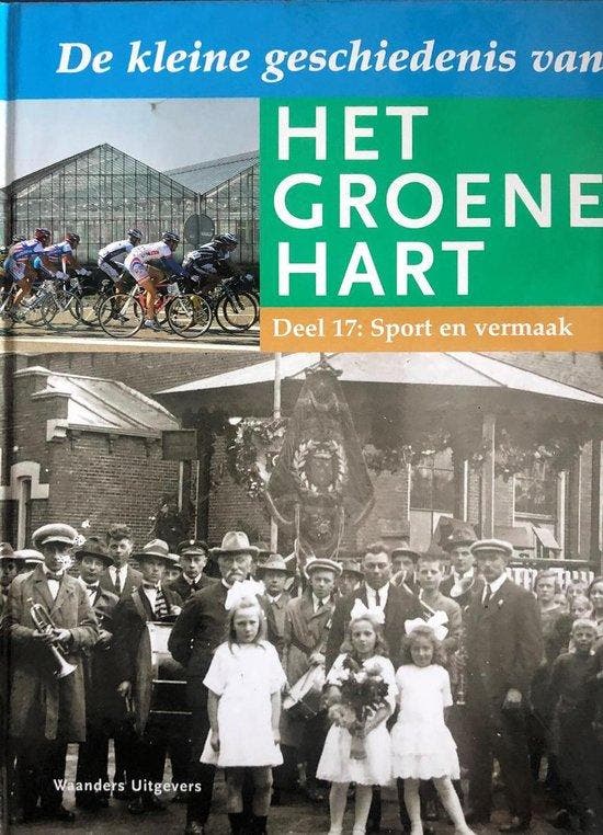 Het Groene Hart Dl 17 9789040021220 Waanders Uitgevers, Boeken, Politiek en Maatschappij, Zo goed als nieuw, Verzenden
