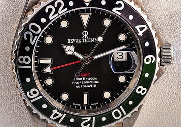 Revue Thommen - Diver GMT Automatic - Zonder minimumprijs -