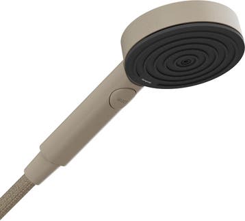 Hansgrohe Pulsify Planet Edition staafhanddouche 100 3jet, Ophalen of Verzenden, Nieuw, Chroom, Kraan