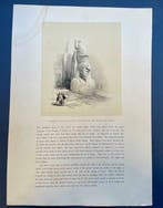 Egypte - Tempel van Luxor; David Roberts/Louis Haghe - A, Boeken, Nieuw