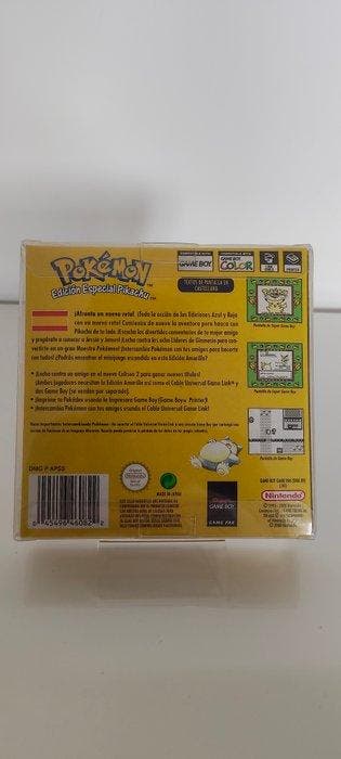 Nintendo - Gameboy Color - Pokémon edición especial Pikachu, Games en Spelcomputers, Nieuw