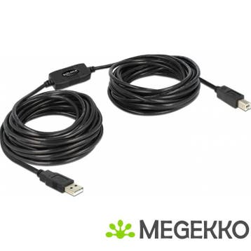 Delock 82915 Kabel USB 2.0 Type-A male > USB 2.0 Type-B male, Computers en Software, Verzenden, Nieuw