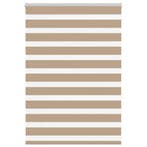 vidaXL Zebra Blind 115x100 cm stofbreedte 110,9 cm polyester, Verzenden