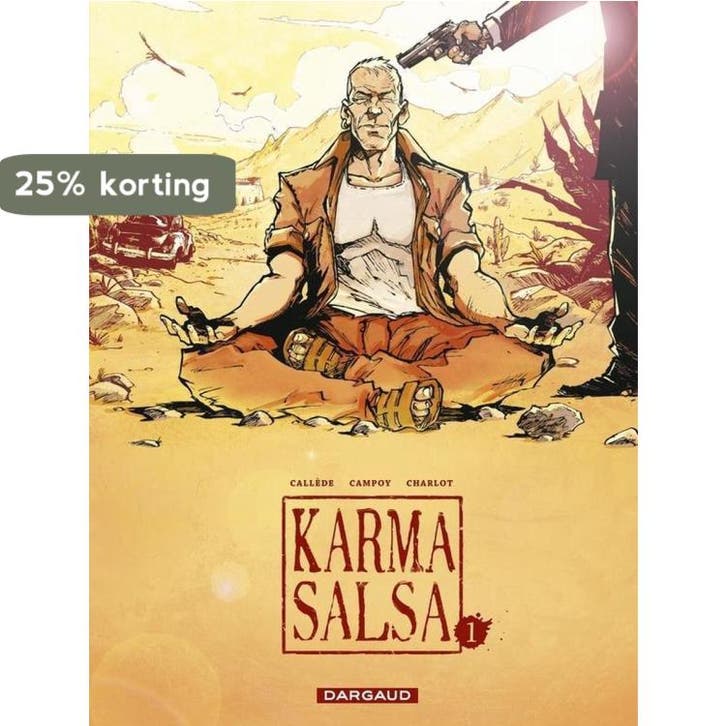 Karma salsa 01. deel 1/3 9789085582557 ... Campoy, Boeken, Stripverhalen, Zo goed als nieuw, Verzenden