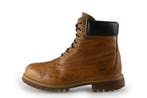 Timberland Veterboots Jongens in maat 38 Cognac, Timberland, Verzenden, Jongen of Meisje, Schoenen