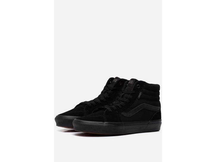 Vans Filmore Hi Sneakers - Suede - Dubbelgestikt - Zwart -, Kleding | Dames, Overige Dameskleding, Nieuw, Verzenden