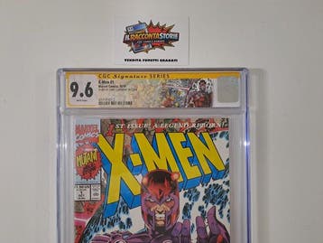X-Men 1 - X-Men #1 - 1 Graded comic, Signed comic - Eerste, Boeken, Nieuw