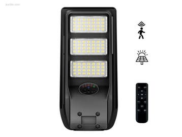 (16x) Solar 5000K 1500lm LED Straatverlichting..., Nieuw