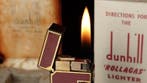 Dunill - Lacquer Pattern Rollagas Lighter - Zonder, Nieuw