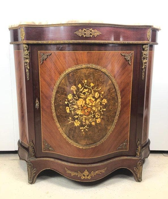 Dressoir - Mahonie - Entredós Luis XV, Antiquités & Art, Antiquités | Autres Antiquités